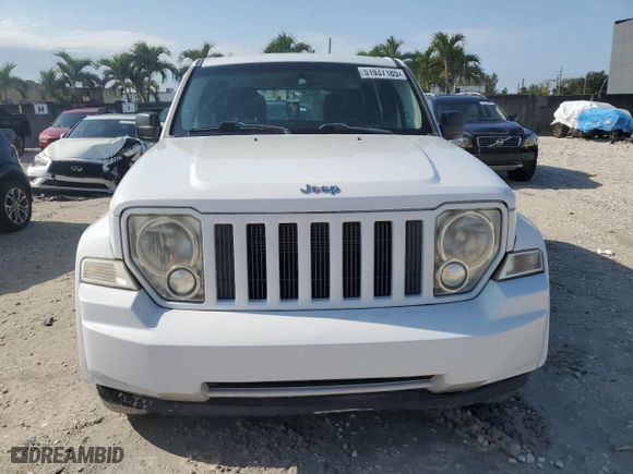2012 Jeep Liberty Sport with VIN 1C4PJLAK9CW148890, listed as a Copart auction lot 51937185 with 152,772 mi miles and Clean Title. Bid and sale history available at carsss.com. Image 5.
