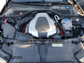 2018 Audi A6 Premium Plus with VIN WAUG3AFC4JN112489, listed as a Copart auction lot 65771052 with 12,816 mi miles. Bid and sale history available at carsss.com. Image 7.