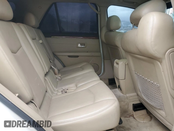 2008 Cadillac SRX with VIN 1GYEE63A280100878, listed as a Copart auction lot 43991375 with 157,092 mi miles and Salvage Title. Bid and sale history available at carsss.com. Image 10.