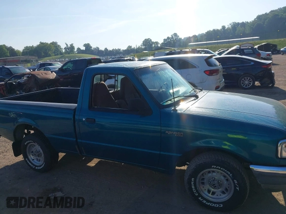 1994 Ford Ranger XLT with VIN 1FTCR10X5RUA01060, listed as a IAAI auction lot 42060781 with 47,499 mi miles. Bid and sale history available at carsss.com. Image 5.