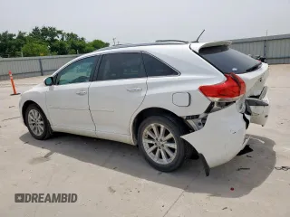 2009 Toyota Venza with VIN 4T3ZK11A39U005989, listed as a Copart auction lot 57128205 with 176,678 mi miles and Salvage title. Bid and sale history available at DreamBid. Image 2.