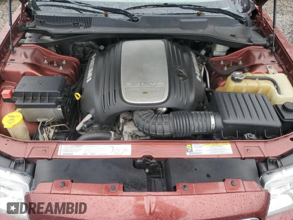 2007 Chrysler 300 C with VIN 2C3LA63H27H767177, listed as a Copart auction lot 74506874 with 0 mi miles and Salvage Title. Bid and sale history available at carsss.com. Image 11.