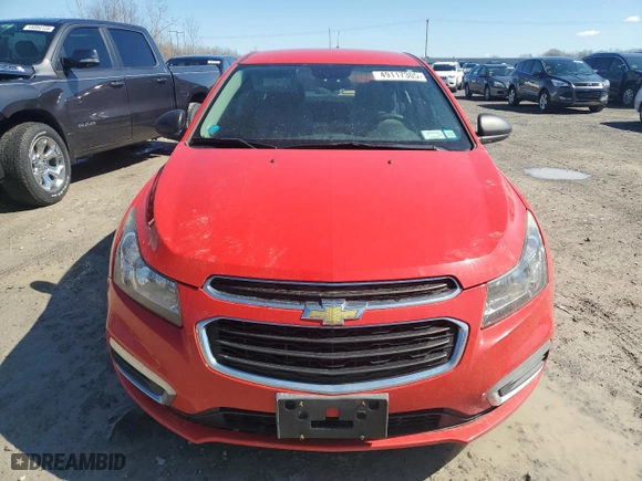 2016 Chevrolet Cruze Limited LS with VIN 1G1PC5SG8G7209493, listed as a Copart auction lot 49117305 with 127,866 mi miles and Salvage Title. Bid and sale history available at carsss.com. Image 5.