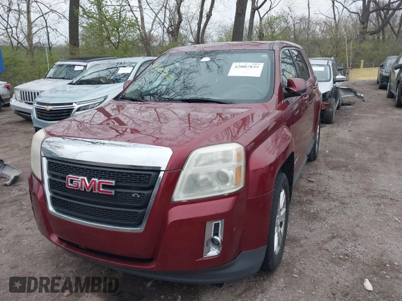 2012 GMC Terrain SLE-1 z VIN 2GKALMEKXC6325042, wystawiony jako IAAI lot #42007835 z przebiegiem 206 215 mil mil oraz . Historia ofert i sprzedaży dostępna na DreamBid. Obrazek 17.