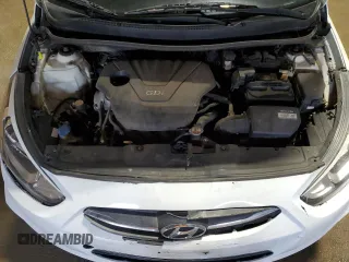 2017 Hyundai Accent SE with VIN KMHCT4AEXHU233776, listed as a Copart auction lot 54185465 with 176,146 mi miles and Clean Title. Bid and sale history available at carsss.com. Image 11.