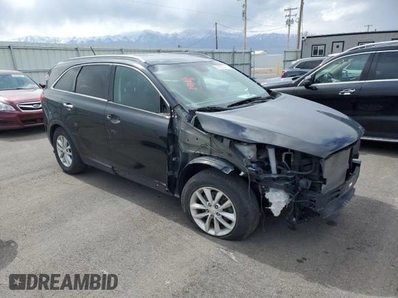 2016 Kia Sorento LX with VIN 5XYPGDA55GG180110, listed as a Copart auction lot 51292745 with 110,543 mi miles and Salvage Title. Bid and sale history available at DreamBid. Image 4.