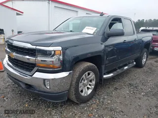 2018 Chevrolet Silverado 1500 LT with VIN 1GCVKREH4JZ253841, listed as a IAAI auction lot 41031687 with 56,539 mi miles. Bid and sale history available at carsss.com. Image 2.