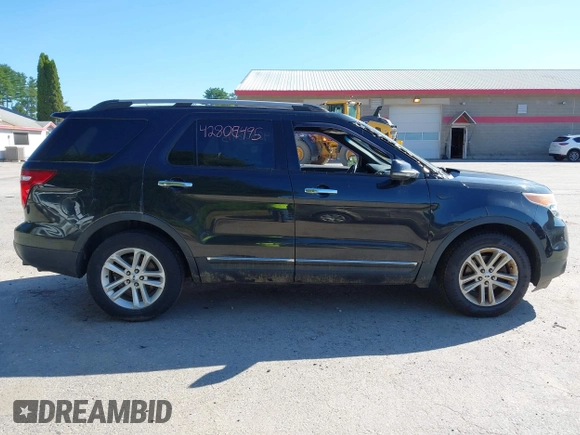 2013 Ford Explorer XLT with VIN 1FM5K7D90DGA19772, listed as a IAAI auction lot 42808495 with 149,997 mi miles and . Bid and sale history available at DreamBid. Image 13.