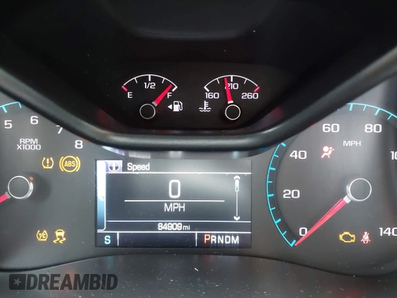 2016 Chevrolet Colorado 4WD LT с VIN 1GCGTCE39G1294903, выставлен на аукционе IAAI как лот 42273278 с пробегом 84 909 миль миль и . История ставок и продаж доступна на DreamBid. Изображение 7.