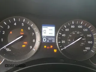 2012 Infiniti M37 with VIN JN1BY1AR1CM396587, listed as a Copart auction lot 52291185 with 145,794 mi miles and Salvage Title. Bid and sale history available at carsss.com. Image 9.