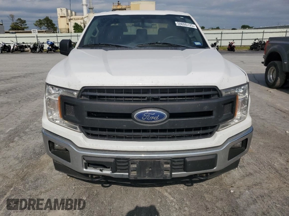 2019 Ford F-150 XL with VIN 1FTEX1E58KKE13934, listed as a Copart auction lot 59095125 with Not provided miles and Salvage title. Bid and sale history available at DreamBid. Image 5.