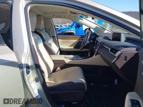 2016 Lexus RX 450h z VIN 2T2BGMCA7GC007006, wystawiony jako IAAI lot #41999343 z przebiegiem 124 912 mil mil oraz . Historia ofert i sprzedaży dostępna na DreamBid. Obrazek 5.