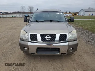 2006 Nissan Titan SE with VIN 1N6BA06B06N502594, listed as a Copart auction lot 82911464 with 152,345 mi miles and Clean Title. Bid and sale history available at DreamBid. Image 5.