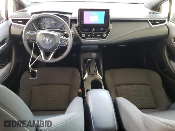 2024 Toyota Corolla SE with VIN JTND4MBE1R3221507, listed as a Copart auction lot 68064254 with 9,839 mi miles and Salvage Title. Bid and sale history available at DreamBid. Image 8.