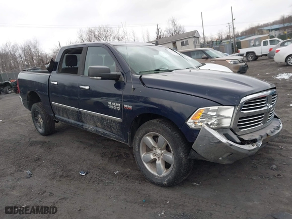 2015 Ram 1500 Big Horn with VIN 3C6RR7LT0FG500344, listed as a IAAI auction lot 41621460 with 133,043 mi miles. Bid and sale history available at carsss.com. Image 1.