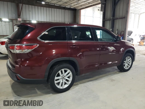 2016 Toyota Highlander LE Plus z VIN 5TDZKRFH9GS146116, wystawiony jako Copart lot #54044935 z przebiegiem 173 585 mil mil oraz Szkoda całkowita • Salvage title. Historia ofert i sprzedaży dostępna na DreamBid. Obrazek 3.