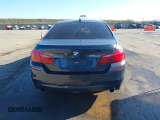 2014 BMW 5 Series 535i with VIN WBA5B1C5XED474998, listed as a IAAI auction lot 41324441 with 131,977 mi miles and . Bid and sale history available at DreamBid. Image 16.