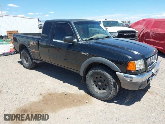 2002 Ford Ranger XL Fleet with VIN 1FTZR45EX2PB13022, listed as a IAAI auction lot 42524092 with 183,603 mi miles and . Bid and sale history available at DreamBid. Image 1.