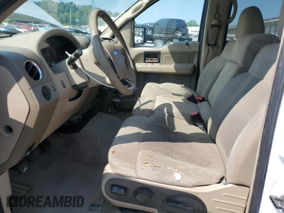 2005 Ford F-150 XLT z VIN 1FTPW12595FB75010, wystawiony jako Copart lot #59337705 z przebiegiem 148 663 mil mil oraz Szkoda całkowita • Salvage title. Historia ofert i sprzedaży dostępna na DreamBid. Obrazek 7.