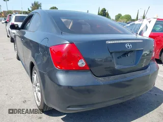 2007 Scion tC Spec with VIN JTKDE177070147045, listed as a IAAI auction lot 41846501 with 183,783 mi miles. Bid and sale history available at carsss.com. Image 3.