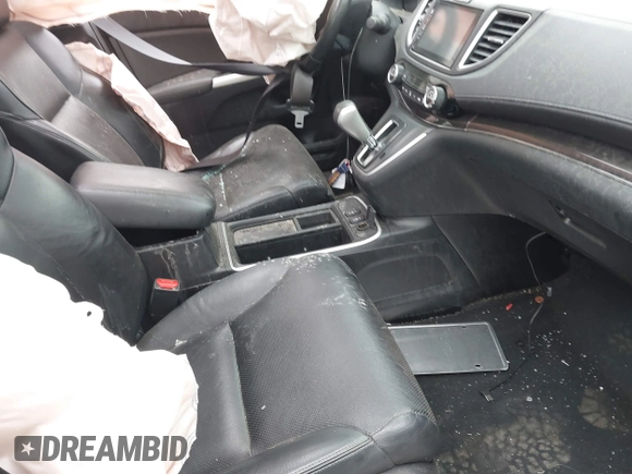 2015 Honda CR-V EX-L with VIN 2HKRM3H76FH512226, listed as a IAAI auction lot 41868812 with 75,175 mi miles and . Bid and sale history available at carsss.com. Image 5.