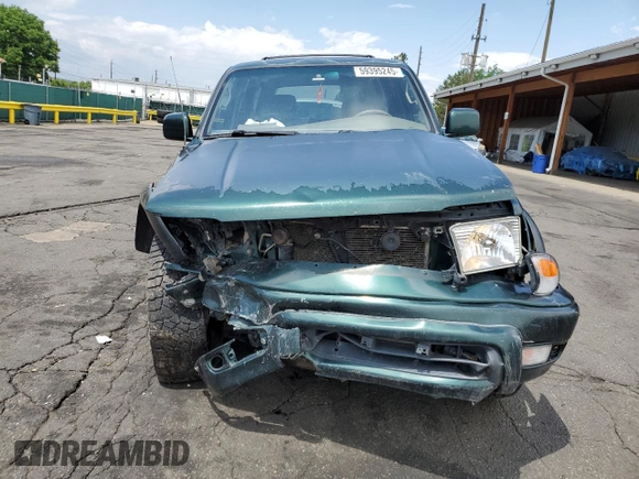 1999 Toyota 4Runner Limited z VIN JT3HN87R2X0246277, wystawiony jako Copart lot #59395245 z przebiegiem 301 405 mil mil oraz Nie do naprawy • Non repairable. Historia ofert i sprzedaży dostępna na DreamBid. Obrazek 5.