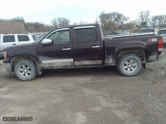 2008 GMC Sierra 1500 Work Truck with VIN 2GTEK133081320642, listed as a IAAI auction lot 41788658 with 119,459 mi miles. Bid and sale history available at carsss.com. Image 14.