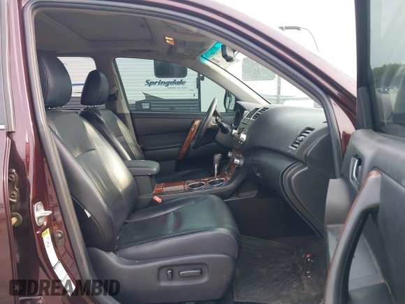 2012 Toyota Highlander Limited with VIN 5TDDK3EH3CS146163, listed as a IAAI auction lot 42145707 with 140,746 mi miles and . Bid and sale history available at DreamBid. Image 5.