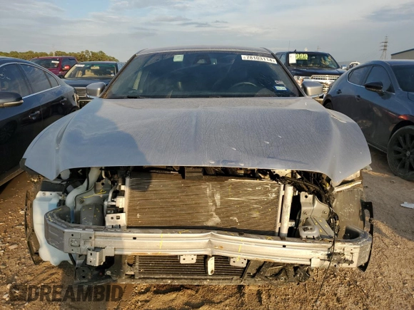 2020 Lincoln Continental Standard with VIN 1LN6L9PK7L5603088, listed as a Copart auction lot 78103114 with 55,373 mi miles and Salvage Title. Bid and sale history available at carsss.com. Image 5.