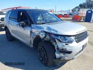 2017 Land Rover Discovery Sport SE with VIN SALCP2BG4HH672325, listed as a IAAI auction lot 41653383 with 89,051 mi miles. Bid and sale history available at carsss.com. Image 1.