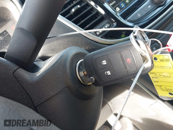 2018 Chevrolet Trax LS with VIN KL7CJNSB8JB607739, listed as a IAAI auction lot 41679761 with 58,123 mi miles and . Bid and sale history available at carsss.com. Image 11.