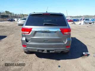 2012 Jeep Grand Cherokee Laredo with VIN 1C4RJFAG0CC145061, listed as a IAAI auction lot 41820140 with 185,015 mi miles. Bid and sale history available at carsss.com. Image 16.
