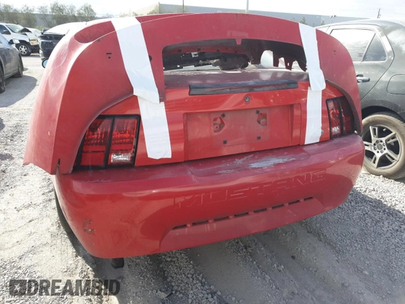 2002 Ford Mustang Standard with VIN 1FAFP40462F162298, listed as a Copart auction lot 49932615 with 0 mi miles and Salvage Title. Bid and sale history available at carsss.com. Image 6.