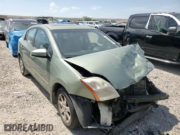 2008 Nissan Sentra S with VIN 3N1AB61E68L720416, listed as a Copart auction lot 60808885 with 167,556 mi miles and Salvage title. Bid and sale history available at DreamBid. Image 13.