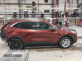 2021 Ford Escape SE with VIN 1FMCU9G69MUA91893, listed as a IAAI auction lot 42313453 with 71,278 mi miles and . Bid and sale history available at DreamBid. Image 12.