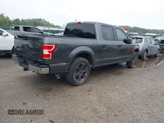 2020 Ford F-150 XL with VIN 1FTEW1CP8LFB80669, listed as a IAAI auction lot 42334386 with Not provided miles and . Bid and sale history available at DreamBid. Image 4.