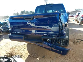 2024 Nissan Titan SV with VIN 1N6AA1EC7RN111913, listed as a IAAI auction lot 41365570 with 8,442 mi miles and . Bid and sale history available at DreamBid. Image 19.