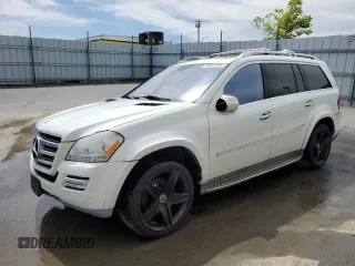 2010 Mercedes-Benz GL-Class GL 550 with VIN 4JGBF8GB9AA533534, listed as a Copart auction lot 52750025 with 171,030 mi miles and Clean Title. Bid and sale history available at carsss.com. Image 1.