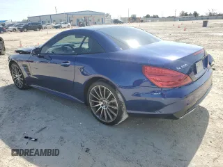 2018 Mercedes-Benz SL 550 with VIN WDDJK7DA0JF053716, listed as a Copart auction lot 38855434 with Not provided miles and . Bid and sale history available at DreamBid. Image 2.