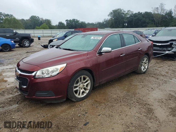 2016 Chevrolet Malibu Limited LT with VIN 1G11C5SA0GF127930, listed as a Copart auction lot 79824024 with 159,881 mi miles and Salvage Title. Bid and sale history available at carsss.com. Image 1.