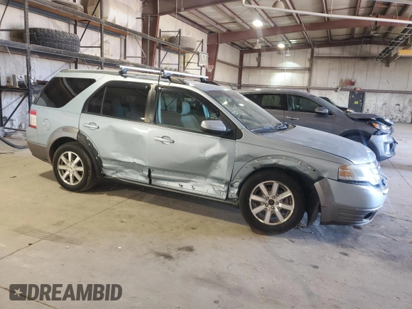 2008 Ford Taurus X SEL with VIN 1FMDK02W68GA33368, listed as a Copart auction lot 51045435 with Not provided miles and Salvage title. Bid and sale history available at DreamBid. Image 4.