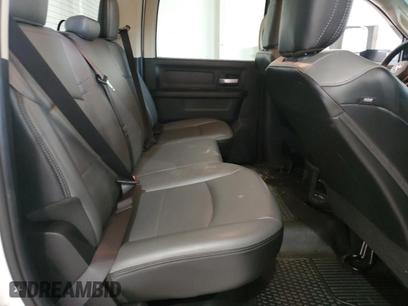 2019 Ram 2500 Tradesman with VIN 3C6UR5CJ9KG518249, listed as a Copart auction lot 53356005 with 142,814 mi miles and Clean Title. Bid and sale history available at carsss.com. Image 10.