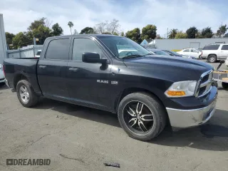 2009 Dodge Ram 1500 SLT with VIN 1D3HB13T39S750641, listed as a Copart auction lot 49926625 with 228,084 mi miles and Clean Title. Bid and sale history available at carsss.com. Image 4.