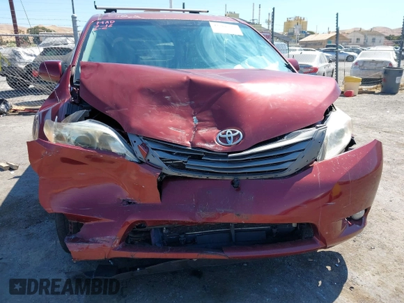 2012 Toyota Sienna XLE AAS with VIN 5TDYK3DC4CS270336, listed as a IAAI auction lot 42766727 with 111,058 mi miles and . Bid and sale history available at DreamBid. Image 6.