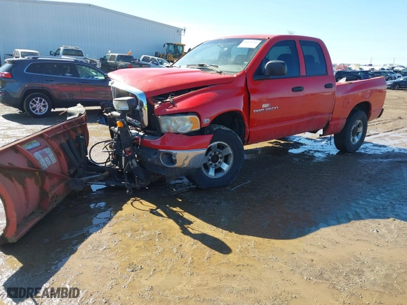 2004 Dodge Ram 2500 SLT with VIN 1D7KU28D54J147436, listed as a IAAI auction lot 41654781 with 200,660 mi miles. Bid and sale history available at carsss.com. Image 17.