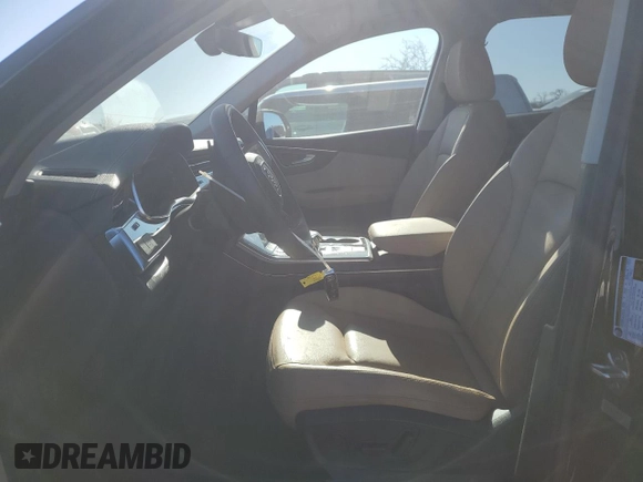 2023 Audi Q7 Premium с VIN WA1ACBF71PD026874, выставлен на аукционе Copart как лот 88893495 с пробегом 12 703 миль миль и Списание • Salvage title. История ставок и продаж доступна на DreamBid. Изображение 7.