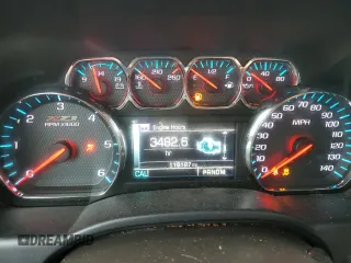 2015 Chevrolet Silverado 1500 LT with VIN 1GCVKREC8FZ216237, listed as a Copart auction lot 45246765 with 116,187 mi miles and Salvage Title. Bid and sale history available at DreamBid. Image 9.