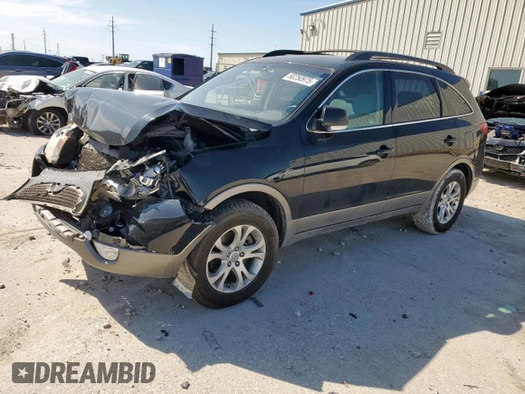 2011 Hyundai Veracruz GLS z VIN KM8NUDCC3BU143281, wystawiony jako Copart lot #50250975 z przebiegiem 189 112 mil mil oraz Szkoda całkowita • Salvage title. Historia ofert i sprzedaży dostępna na DreamBid. Obrazek 1.
