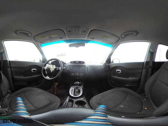2017 Kia Soul with VIN KNDJN2A23H7457020, listed as a IAAI auction lot 41933705 with 80,887 mi miles. Bid and sale history available at carsss.com. Image 19.
