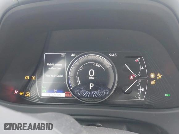 2023 Lexus UX 250h Premium с VIN JTHP6JBH5P2153167, выставлен на аукционе IAAI как лот 41432919 с пробегом 20 608 миль миль и . История ставок и продаж доступна на DreamBid. Изображение 7.